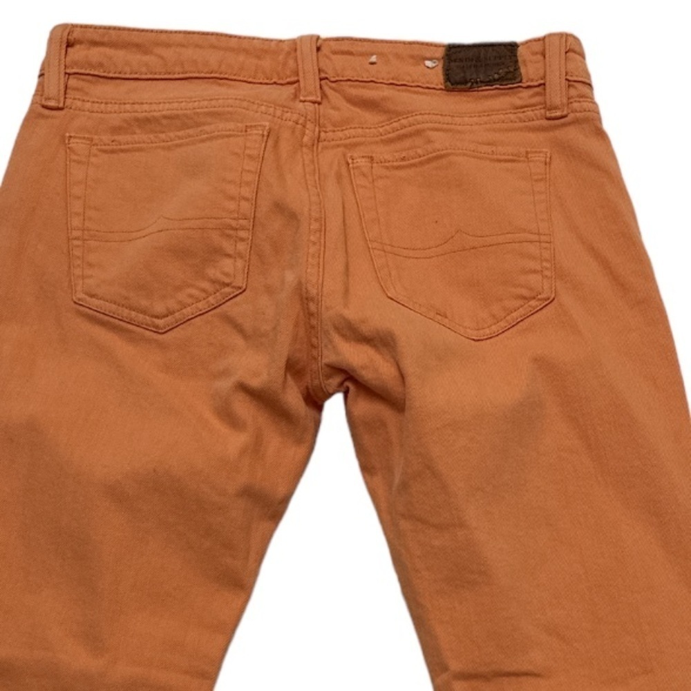 Ralph Lauren Denim & Supply Orange Cropped Jeans - Picture 3 of 13